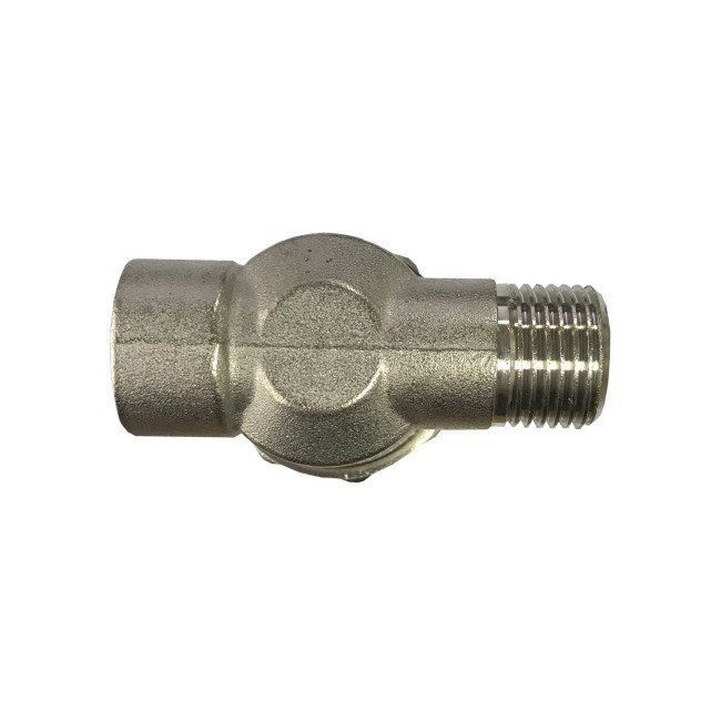 Фільтр грубого очищення SOLOMON 3/4″ ЗВ нікель з відстійником (8015) TD1053 Фільтр грубого очищення SOLOMON 3/4″ ЗВ нікель з відстійником (8015) TD1053