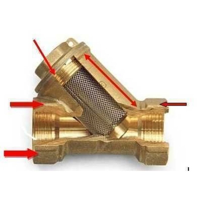 Фільтр грубого очищення SOLOMON S 1″ SUPER 8010 2