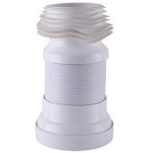 Трубка гофрована для унітазу Ø110 CRISTAL FP 1031 Трубка гофрована для унітазу Ø110 CRISTAL FP 1031