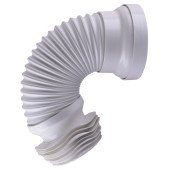 Трубка гофрована для унітазу Ø110 CRISTAL FP 1031 Трубка гофрована для унітазу Ø110 CRISTAL FP 1031