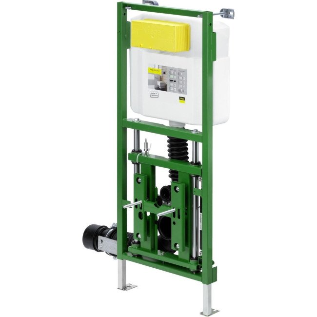 Модуль-бачок для унітаза Eco Plus Viega 708764+708962 Модуль-бачок для унітаза Eco Plus Viega 708764+708962