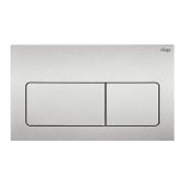 Панель змиву Prevista для бачків матовий хром Viega 773724 Панель змиву Prevista для бачків матовий хром Viega 773724