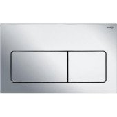 Панель змиву Prevista для бачків хром Viega 773717 Панель змиву Prevista для бачків хром Viega 773717