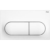 Панель змиву Prevista для бачків альп білий Viega 773762 Панель змиву Prevista для бачків альп білий Viega 773762