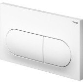 Панель змиву Prevista для бачків альп білий Viega 773762 Панель змиву Prevista для бачків альп білий Viega 773762