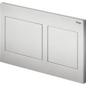 Панель змиву Prevista для бачків матовий хром Viega 773243 Панель змиву Prevista для бачків матовий хром Viega 773243