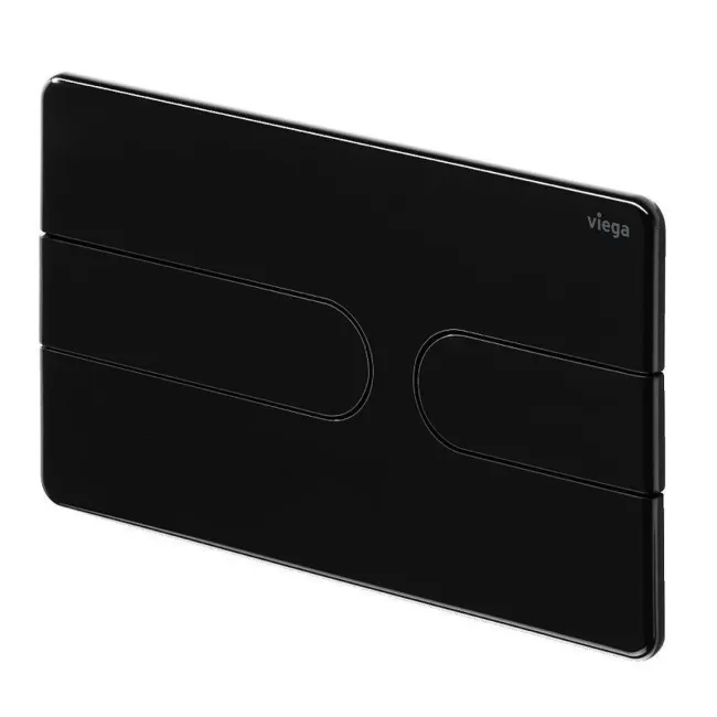 Панель змиву Prevista для бачків Visign for Style 23, чорний, Viega 773175 Панель змиву Prevista для бачків Visign for Style 23, чорний, Viega 773175