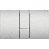 Панель змиву Prevista д/бачків Visign for Style 24, матовий хром, Viega 773274 Панель змиву Prevista д/бачків Visign for Style 24, матовий хром, Viega 773274