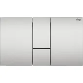 Панель змиву Prevista д/бачків Visign for Style 24, матовий хром, Viega 773274