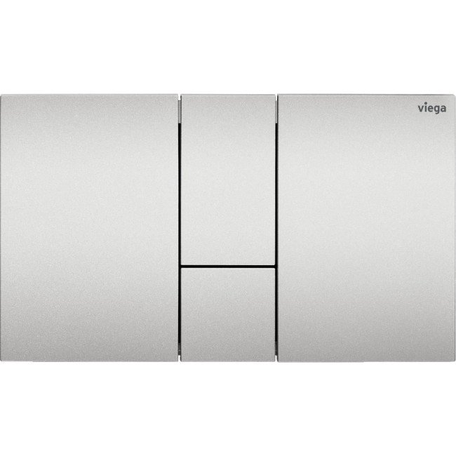 Панель змиву Prevista д/бачків Visign for Style 24, матовий хром, Viega 773274 Панель змиву Prevista д/бачків Visign for Style 24, матовий хром, Viega 773274