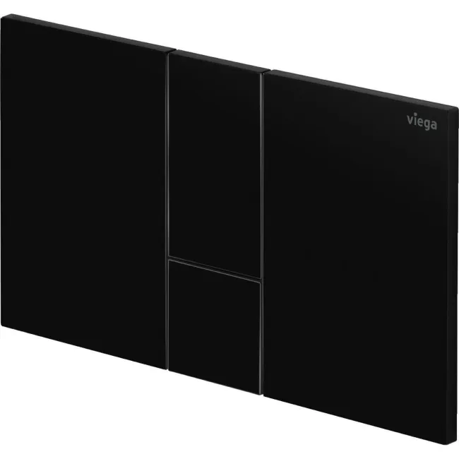 Панель змиву Prevista д/бачків Visign for Style 24, чорний, Viega 773304 Панель змиву Prevista д/бачків Visign for Style 24, чорний, Viega 773304