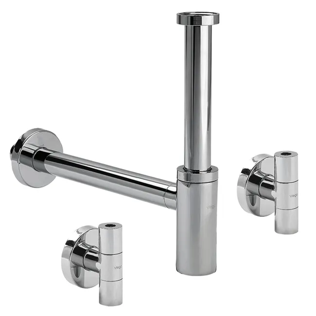 Сифон в комплектi Eleganta Set VIEGA 1 1/4″ метал. хром 492489 (57884) Сифон в комплектi Eleganta Set VIEGA 1 1/4″ метал. хром 492489 (57884)