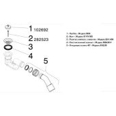 Сифон для душ кабiни VIEGA пласт. з/г 312138 Сифон для душ кабiни VIEGA пласт. з/г 312138