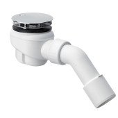 Сифон для душ кабiни VIEGA Ø85 пластик з метал. решіткою 208615 Сифон для душ кабiни VIEGA Ø85 пластик з метал. решіткою 208615
