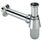 Сифон для раковини VIEGA 1 1/4″ х1 1/4″ металевий хром бутил. б/г100674 Сифон для раковини VIEGA 1 1/4″ х1 1/4″ металевий хром бутил. б/г100674