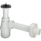 Сифон для раковини VIEGA 1 1/4″ x 1 1/2″ пластик білий бутил. з/г 309312 Сифон для раковини VIEGA 1 1/4″ x 1 1/2″ пластик білий бутил. з/г 309312