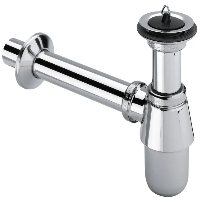 Сифон для раковини VIEGA 1 1/4″х1 1/4″ хром бутил з/г 366681 Сифон для раковини VIEGA 1 1/4″х1 1/4″ хром бутил з/г 366681