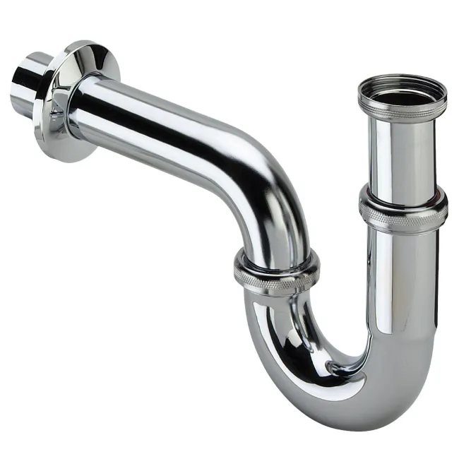Сифон для раковини VIEGA 1 1/4″х1 1/4″ хром трубний б/г 305611 Сифон для раковини VIEGA 1 1/4″х1 1/4″ хром трубний б/г 305611