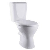 Унітаз-компакт «Орсо», 1с  (Дніпрокераміка), CLEAN ON низ, гориз