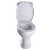 Унітаз-компакт «Орсо», 1с  (Дніпрокераміка), CLEAN ON низ, гориз