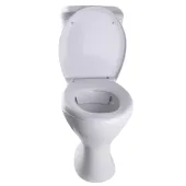 Унітаз-компакт «Орсо», 1с  (Дніпрокераміка), CLEAN ON низ, гориз