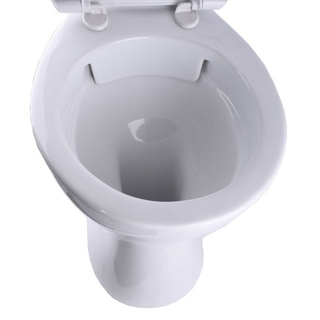 Унітаз-компакт «Орсо», 1с  (Дніпрокераміка), CLEAN ON низ, гориз