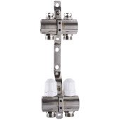 Колектор з регуляторами та кріпленням ECO 001С 1″x2 Колектор з регуляторами та кріпленням ECO 001С 1″x2