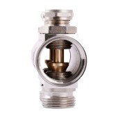 Колектор з регуляторами та кріпленням ECO 001С 1″x2 Колектор з регуляторами та кріпленням ECO 001С 1″x2