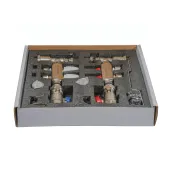 Колекторна система ISOLTUBEX INOX AISI-304 CO2 (1″ х  2)