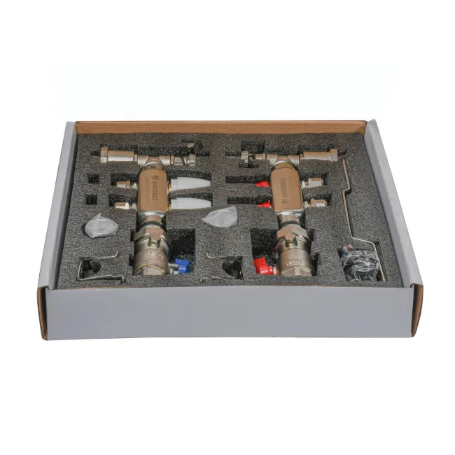 Колекторна система ISOLTUBEX INOX AISI-304 CO2 (1″ х  2)