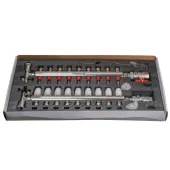 Колекторна система ISOLTUBEX INOX AISI-304 CO9 (1″ х  9)