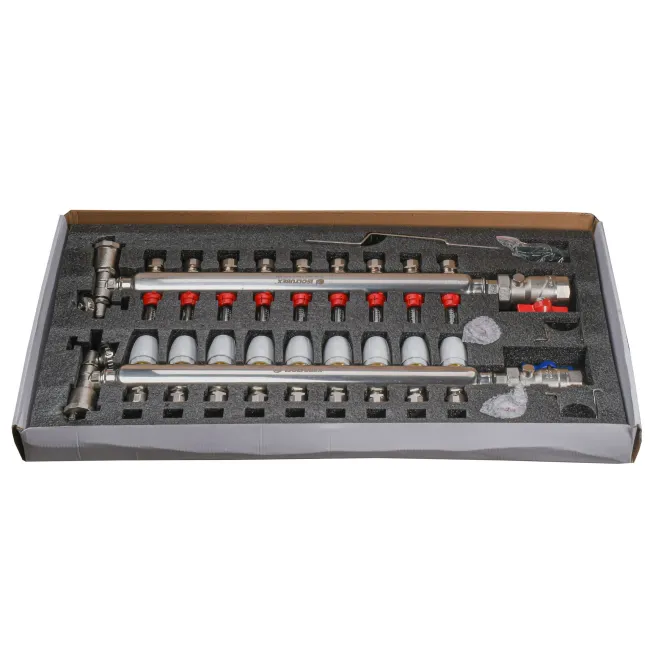 Колекторна система ISOLTUBEX INOX AISI-304 CO9 (1″ х 9) 2 Колекторна система ISOLTUBEX INOX AISI-304 CO9 (1″ х 9) 2