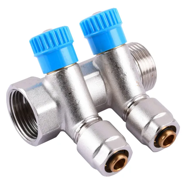Коллектор CRISTAL 1Gх1/2 *16 - 2-ой (под 35*) з перекриттям (NM-1016) Коллектор CRISTAL 1Gх1/2 *16 - 2-ой (под 35*) з перекриттям (NM-1016)