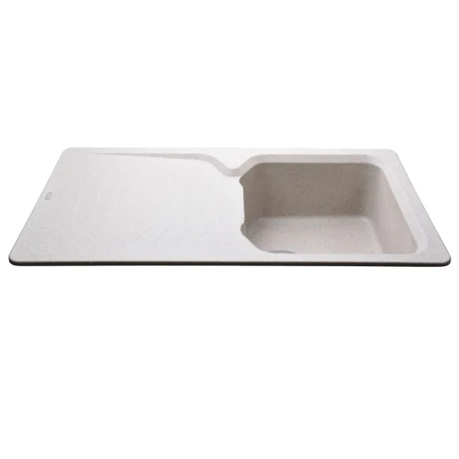 Гранітна мийка Globus Lux BOREN мигдаль 860x500мм-А0008 2 Гранітна мийка Globus Lux BOREN мигдаль 860x500мм-А0008 2