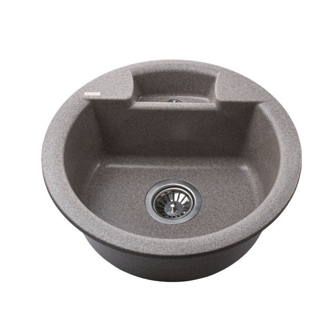 Гранітна мийка Globus Lux GURON  мокко 480мм 2