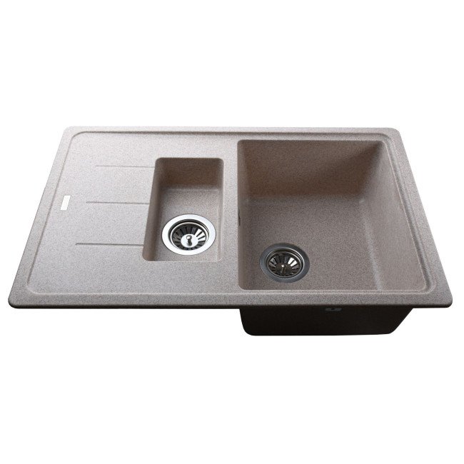 Гранітна мийка Globus Lux IZEO мигдаль780x500мм-А0008 2