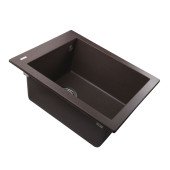 Гранітна мийка Globus Lux LAMA коричневий 410x500мм-А0006 Гранітна мийка Globus Lux LAMA коричневий 410x500мм-А0006