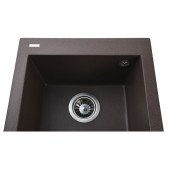 Гранітна мийка Globus Lux LAMA коричневий 410x500мм-А0006 Гранітна мийка Globus Lux LAMA коричневий 410x500мм-А0006
