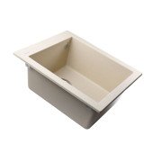 Гранітна мийка Globus Lux LAMA слонова кiстка 410х500мм Гранітна мийка Globus Lux LAMA слонова кiстка 410х500мм