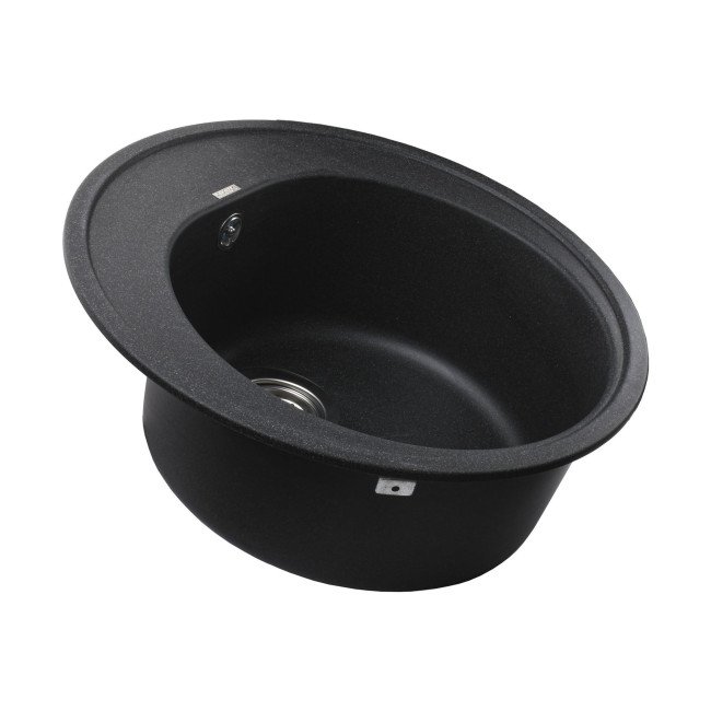 Гранітна мийка Globus Lux MARTIN графіт 510мм-А0001 Гранітна мийка Globus Lux MARTIN графіт 510мм-А0001