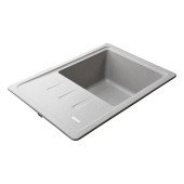 Гранітна мийка Globus Lux MONO сірий камiнь 620x435мм-А0005 Гранітна мийка Globus Lux MONO сірий камiнь 620x435мм-А0005