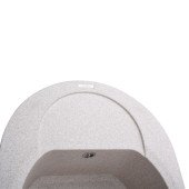Гранітна мийка Globus Lux MORAINE мигдаль 600х470мм-А0008 Гранітна мийка Globus Lux MORAINE мигдаль 600х470мм-А0008