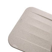 Гранітна мийка Globus Lux OBER мигдаль 780х500мм-А0002 Гранітна мийка Globus Lux OBER мигдаль 780х500мм-А0002