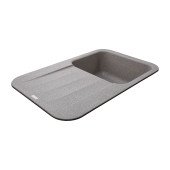 Гранітна мийка Globus Lux OBER мокко 780х500мм Гранітна мийка Globus Lux OBER мокко 780х500мм