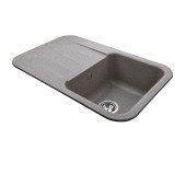 Гранітна мийка Globus Lux OBER мокко 780х500мм Гранітна мийка Globus Lux OBER мокко 780х500мм