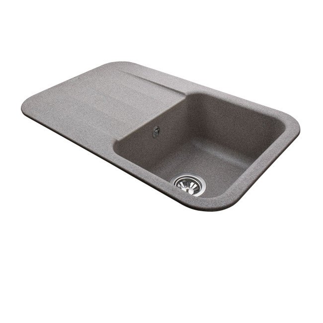 Гранітна мийка Globus Lux OBER мокко 780х500мм Гранітна мийка Globus Lux OBER мокко 780х500мм