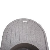 Гранітна мийка Globus Lux OHARA мокко 770х500мм Гранітна мийка Globus Lux OHARA мокко 770х500мм