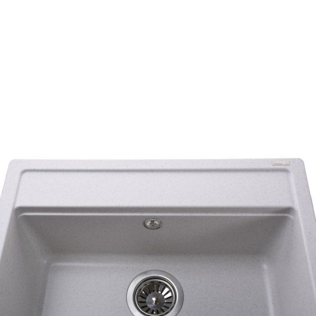 Гранітна мийка Globus Lux VOLTA перлина 570х510мм Гранітна мийка Globus Lux VOLTA перлина 570х510мм