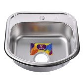 Мийка кухонна врiзна прямокутна 490x460х180 Decor MR 4946 D Mira Мийка кухонна врiзна прямокутна 490x460х180 Decor MR 4946 D Mira