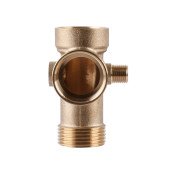 Гребінка 5-ти ходова 80мм (п'ятірник) OPTIMA з виходами 1/4″вр 1/4″зр на одній осі (DS 005 C) Гребінка 5-ти ходова 80мм (п'ятірник) OPTIMA з виходами 1/4″вр 1/4″зр на одній осі (DS 005 C)